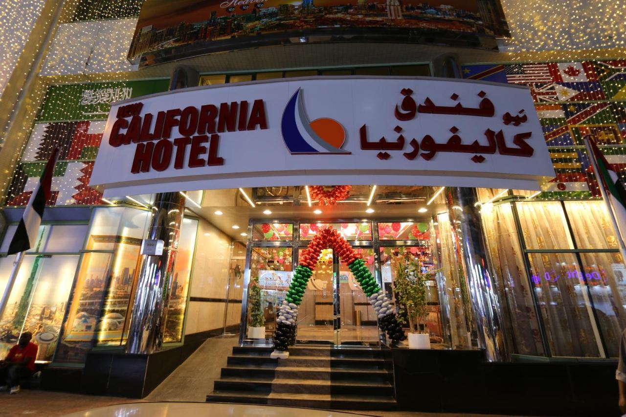 New California Hotel Dubai Eksteriør billede